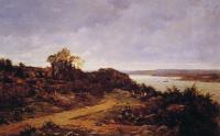 Allonge, Auguste - View from Plougastel, Brittany